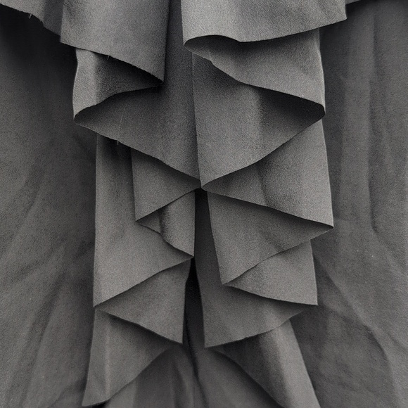 H&M Black Ruffle-Front Tank Top - Picture 3 of 6